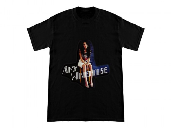 Camiseta de Mujer Amy Winehouse